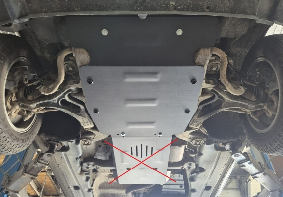 Kryt pod motor Volkswagen Touareg 7L