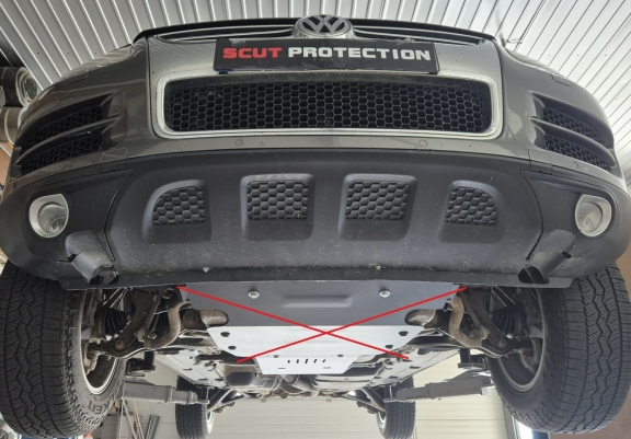 Kryt pod manuální převodovka VW Touareg 7L