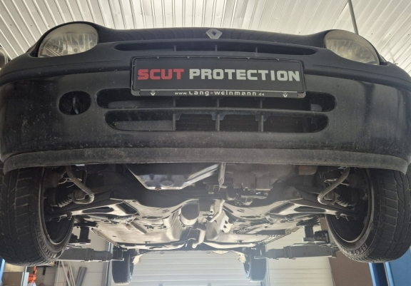 Kryt pod motor Renault Twingo