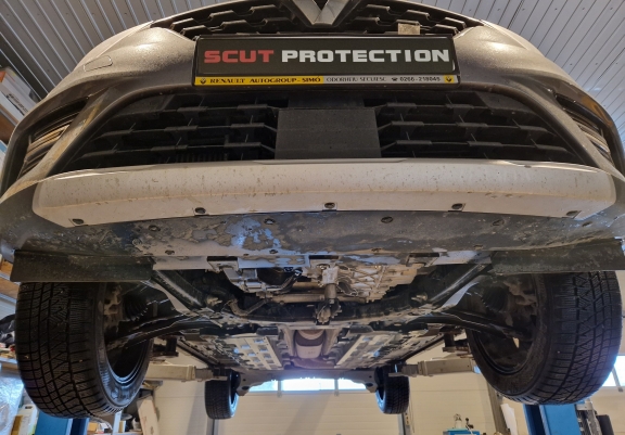 Kryt pod motor Renault Clio 6
