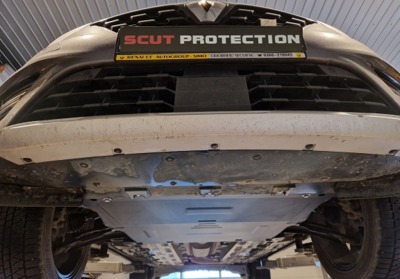 Kryt pod motor Renault Clio 6