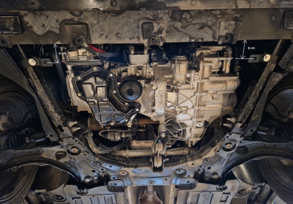 Kryt pod motor Renault Clio 6
