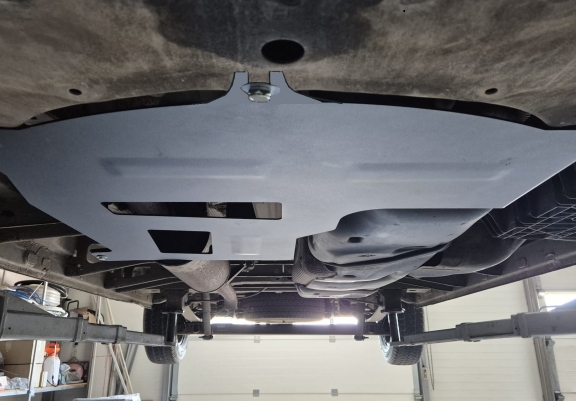 Kryt pod katalyzator/cat lock Renault Master