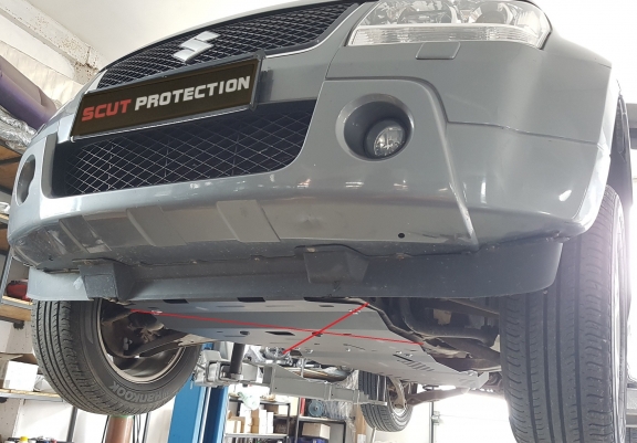 Kryt pod motor Suzuki Grand Vitara - propagační balíček
