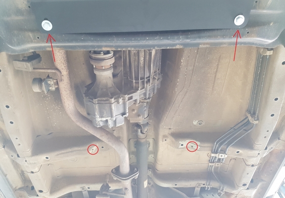 Kryt pod motor Suzuki Grand Vitara - propagační balíček