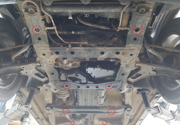 Kryt pod motor Suzuki Grand Vitara - propagační balíček