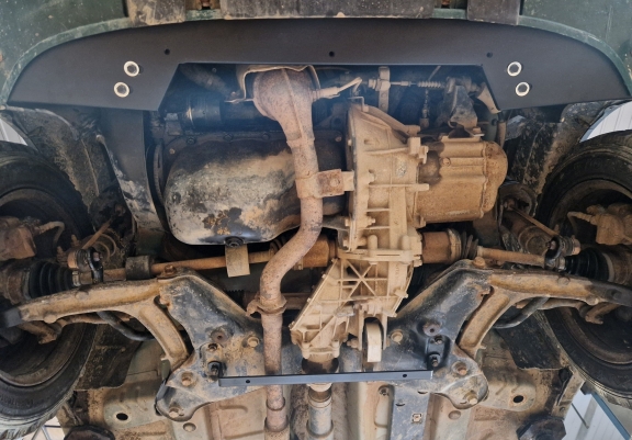 Kryt pod motor Fiat Panda 4x4 - propagační balíček