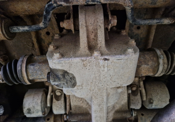 Kryt pod motor Fiat Panda 4x4 - propagační balíček