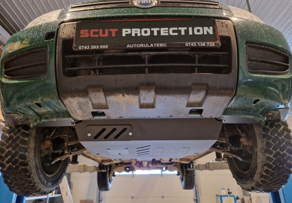 Kryt pod motor Fiat Panda 4x4 - propagační balíček