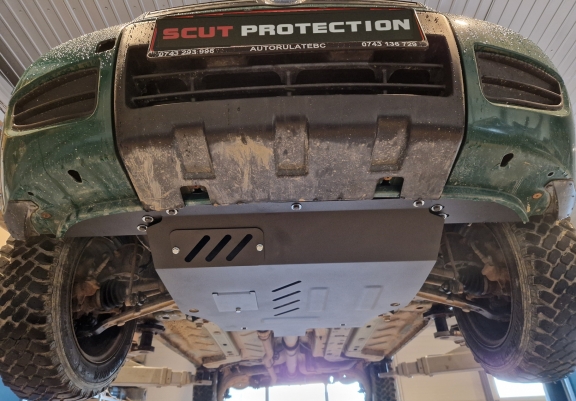 Kryt pod motor Fiat Panda 4x4 - propagační balíček