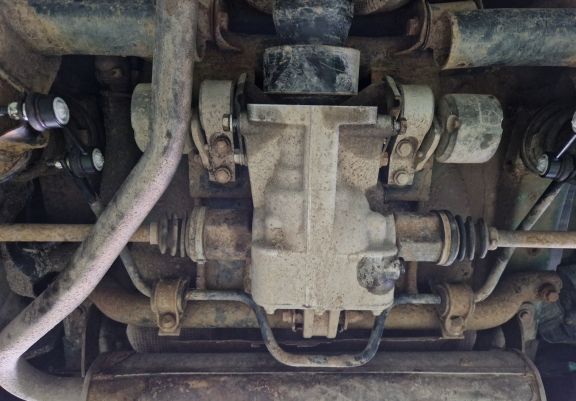 Kryt pod motor Fiat Panda 4x4 - propagační balíček