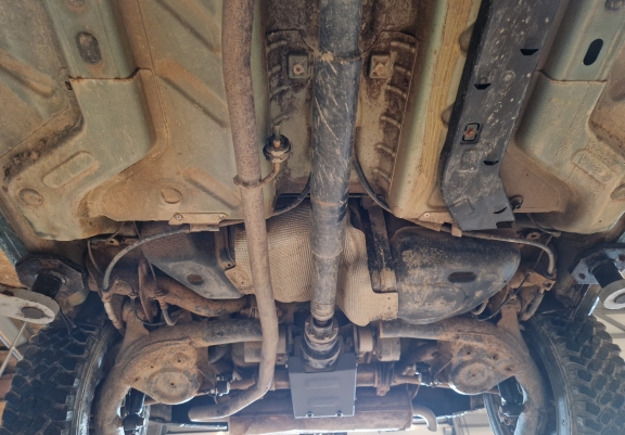 Kryt pod motor Fiat Panda 4x4 - propagační balíček