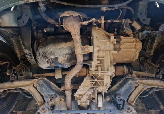 Kryt pod motor Fiat Panda 4x4 - propagační balíček