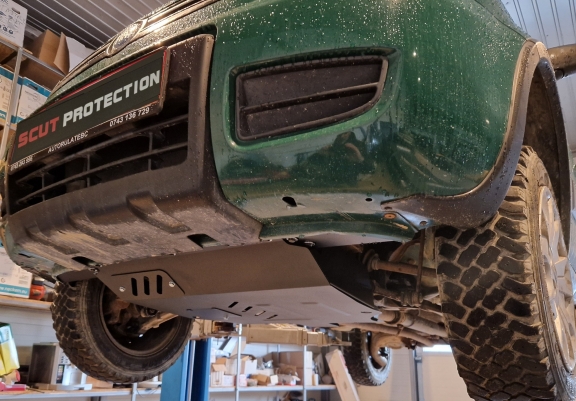 Kryt pod motor Fiat Panda 4x4 - propagační balíček