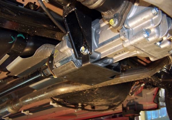 Kryt pod motor Suzuki SX 4 - propagační balíček