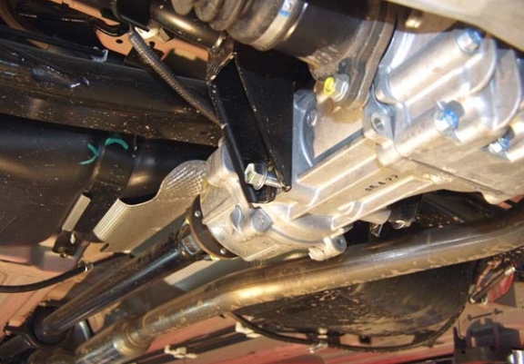 Kryt pod motor Suzuki SX 4 - propagační balíček