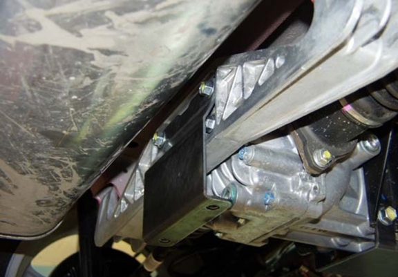 Kryt pod motor Suzuki S-Cross - propagační balíček hliník