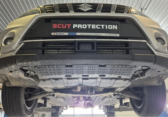 Kryt pod motor Suzuki S-Cross - propagační balíček hliník