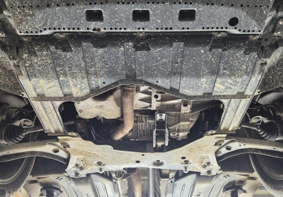 Kryt pod motor Suzuki S-Cross - propagační balíček hliník