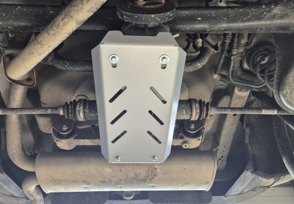 Kryt pod motor Suzuki S-Cross - propagační balíček hliník