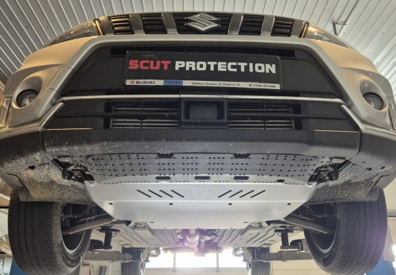 Kryt pod motor Suzuki S-Cross - propagační balíček hliník
