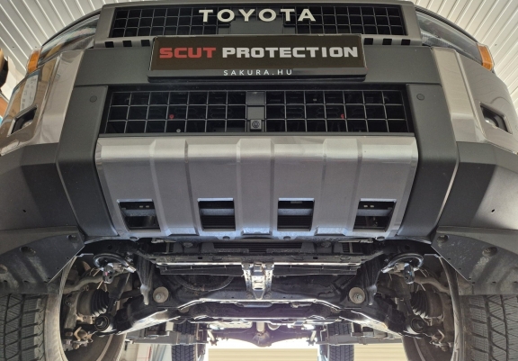 Kryt pod motor Toyota Land Cruiser - propagační balíček