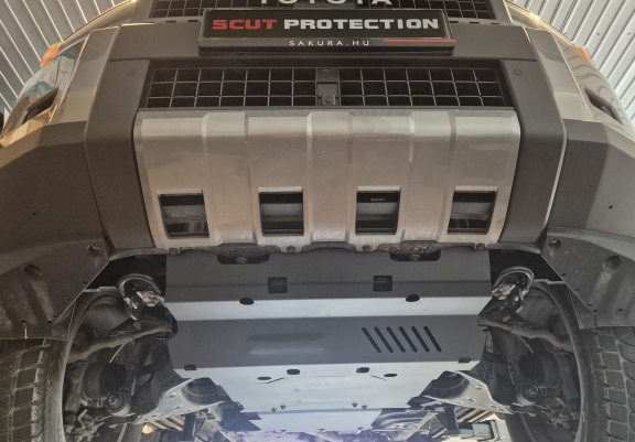 Kryt pod motor Toyota Land Cruiser - propagační balíček