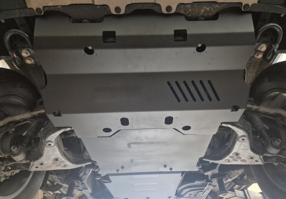 Kryt pod motor Toyota Land Cruiser - propagační balíček