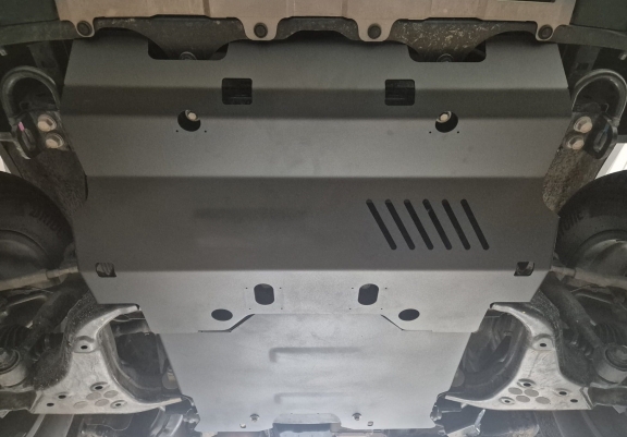 Kryt pod motor Toyota Land Cruiser - propagační balíček