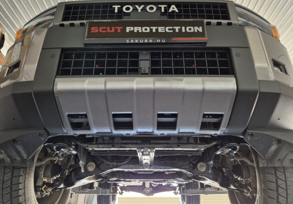 Kryt pod motor Toyota Land Cruiser - propagační balíček hliník