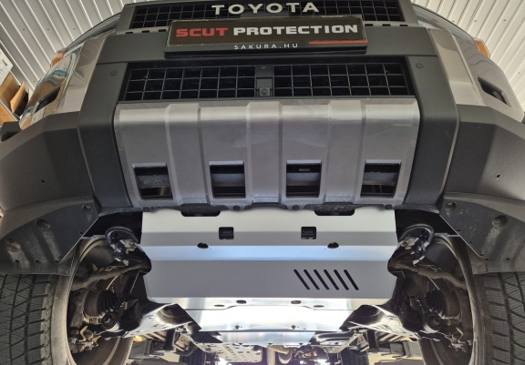 Kryt pod motor Toyota Land Cruiser - propagační balíček hliník