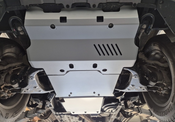 Kryt pod motor Toyota Land Cruiser - propagační balíček hliník