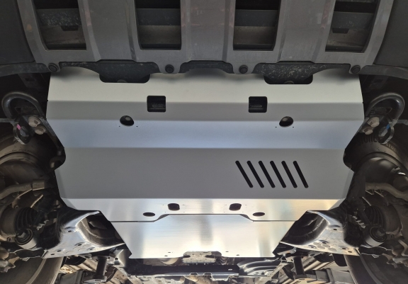 Kryt pod motor Toyota Land Cruiser - propagační balíček hliník
