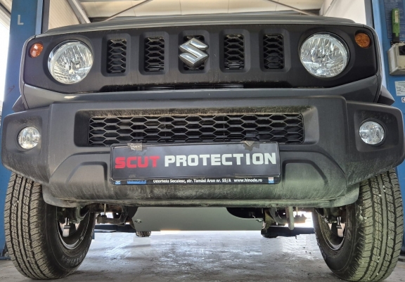 Kryt pod motor Suzuki Jimny - hliník
