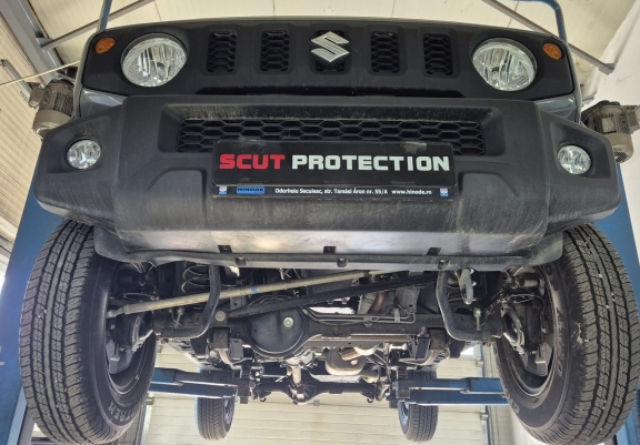 Kryt pod motor Suzuki Jimny - hliník
