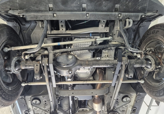 Kryt pod motor Suzuki Jimny - hliník