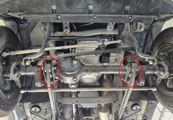 Kryt pod motor Suzuki Jimny - hliník