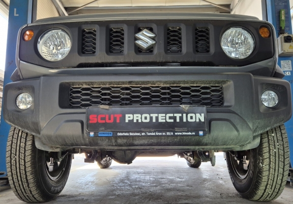 Kryt pod motor Suzuki Jimny - hliník