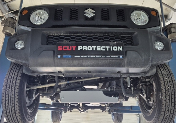 Kryt pod motor Suzuki Jimny - hliník