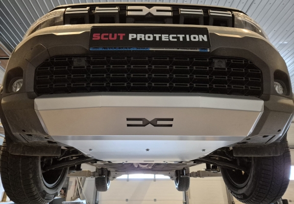 Hliníkový kryt pod motor Dacia Duster- 4x2