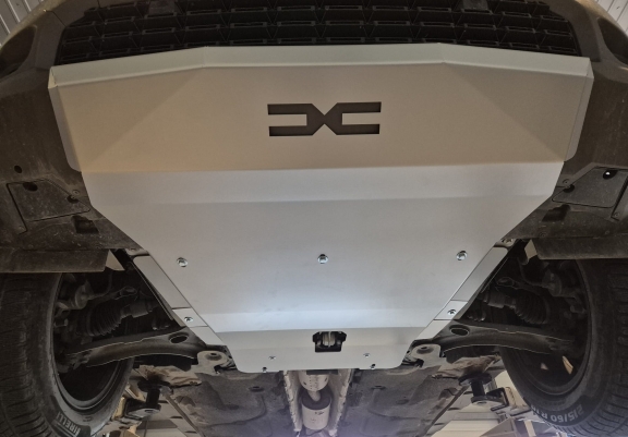 Hliníkový kryt pod motor Dacia Duster- 4x2