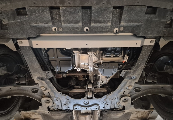 Hliníkový kryt pod motor Dacia Duster- 4x2