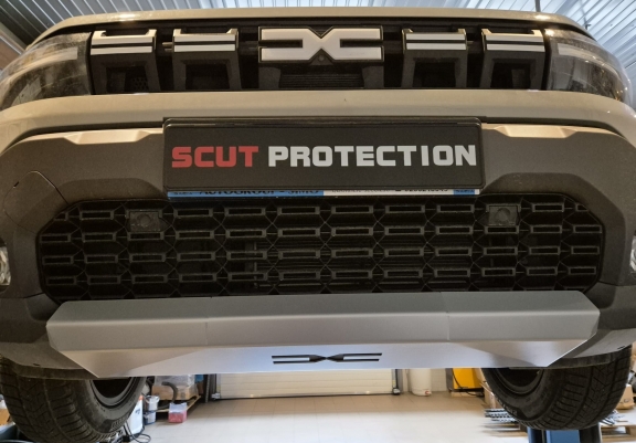 Hliníkový kryt pod motor Dacia Duster- 4x2