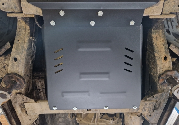 Hliník kryt pod převodovka Nissan Pathfinder