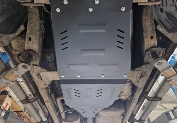 Hliník kryt pod převodovka Nissan Pathfinder