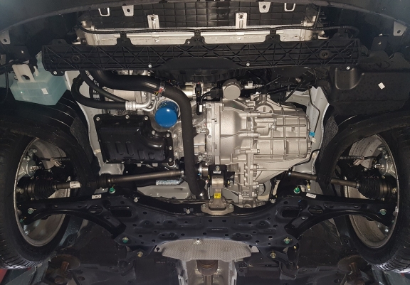 Hliníkový kryt pod motor Hyundai i30