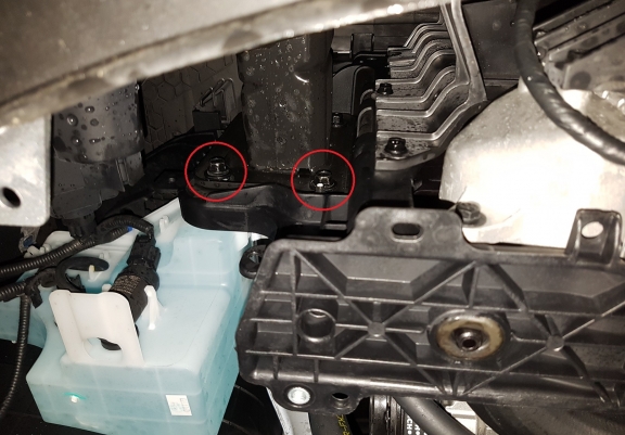 Hliníkový kryt pod motor Hyundai i30