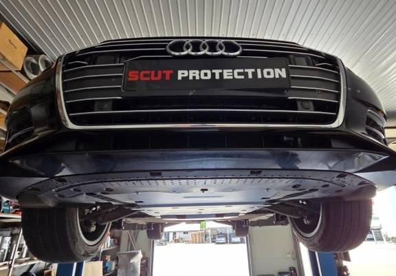 Kryt pod motor Audi A6