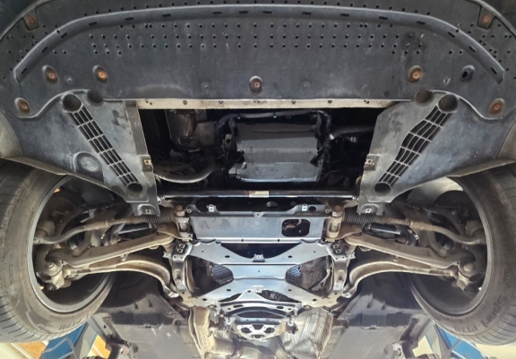 Kryt pod motor Audi A6