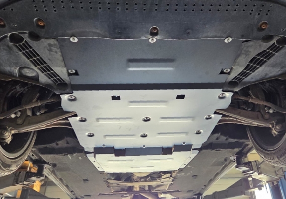 Kryt pod motor Audi A6